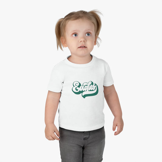 Girl's / Boy's / Unisex Philadelphia "Eagles" Infant Cotton Jersey Tee