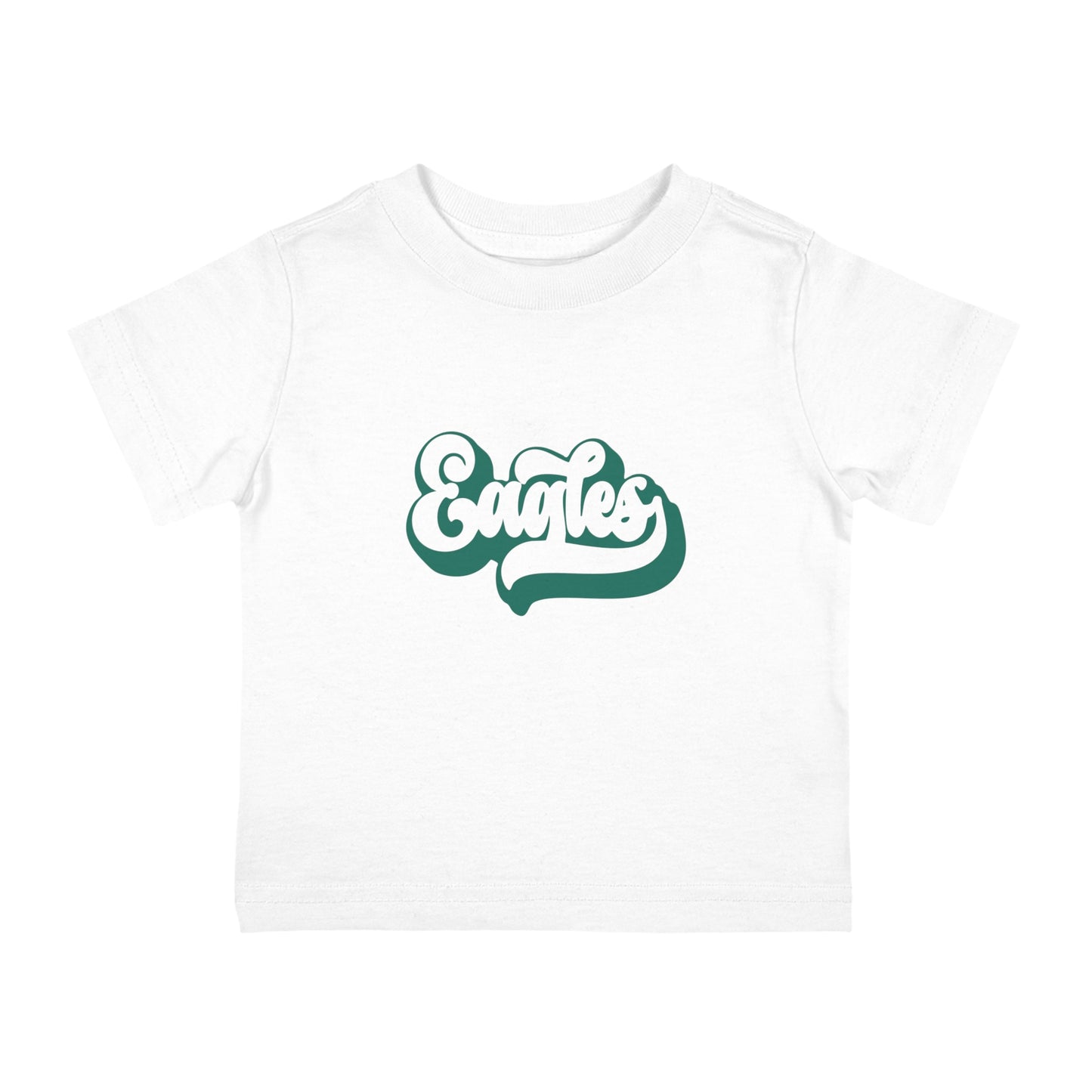 Girl's / Boy's / Unisex Philadelphia "Eagles" Infant Cotton Jersey Tee