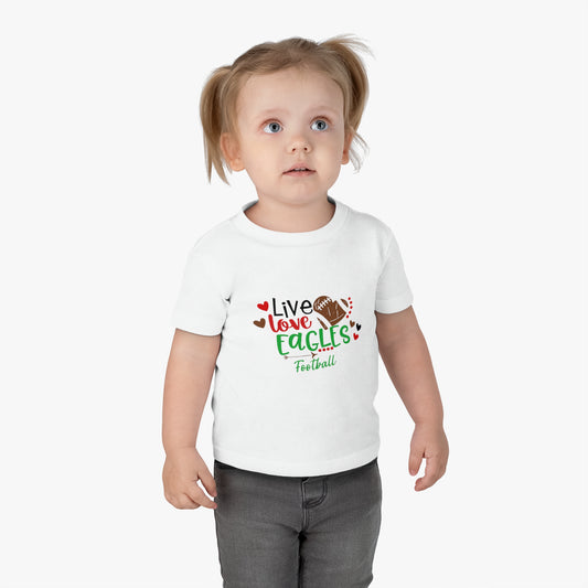 Boy's / Girl's / Unisex " Live, Love, Eagles" Philadelphia Eagles Infant Fan Gear