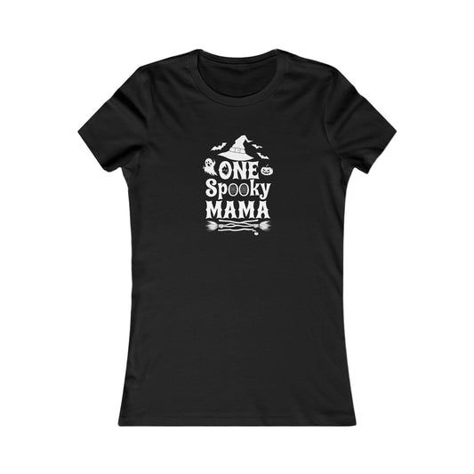 Halloween Women's "Spooky Mama" Tee