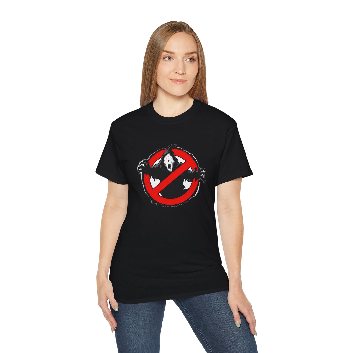 Men's / Women's / Unisex "No Ghosts" Halloween Tee