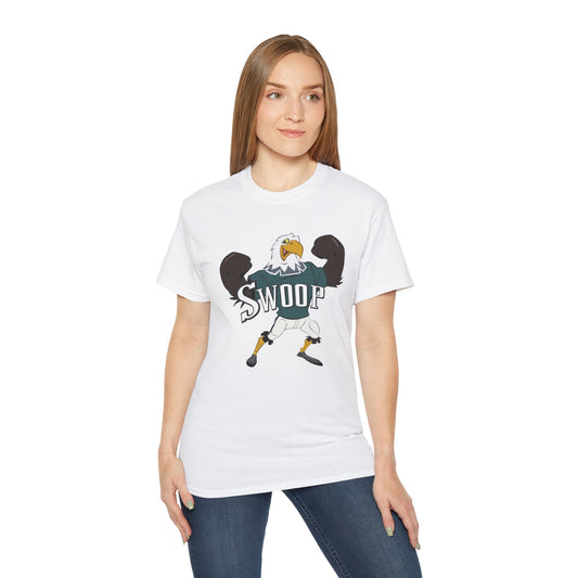 Women's / Men's / Unisex Philadelphia Eagles "Swoop" Fan Tee