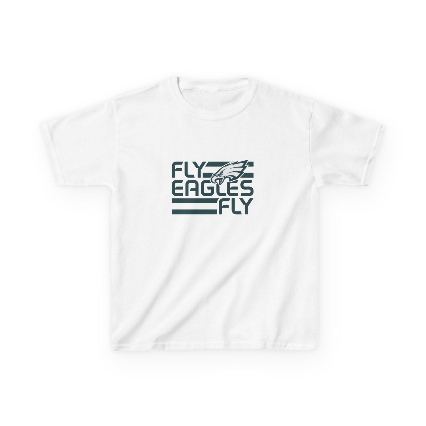 Boy's / Girl's / Youth Philadelphia Eagles "Fly Eagles Fly" Fan Tee