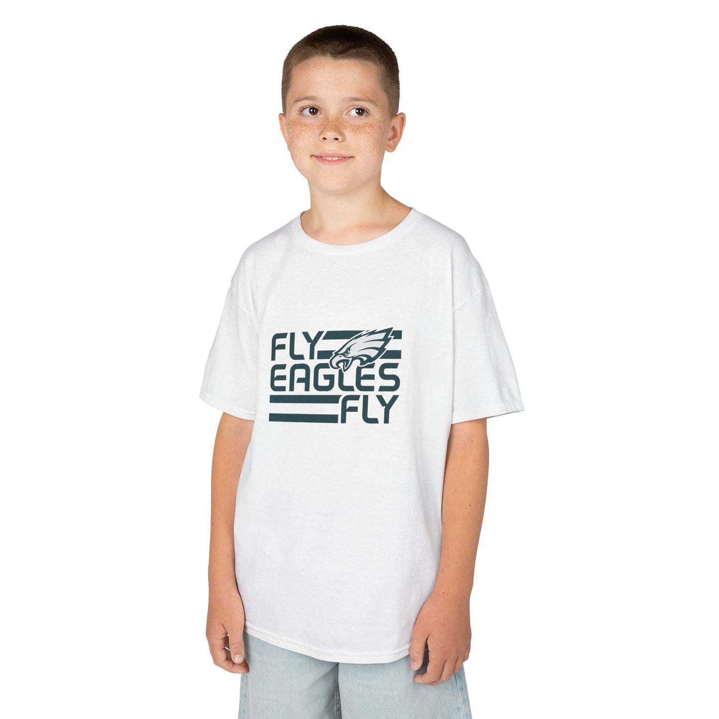 Boy's / Girl's / Youth Philadelphia Eagles "Fly Eagles Fly" Fan Tee