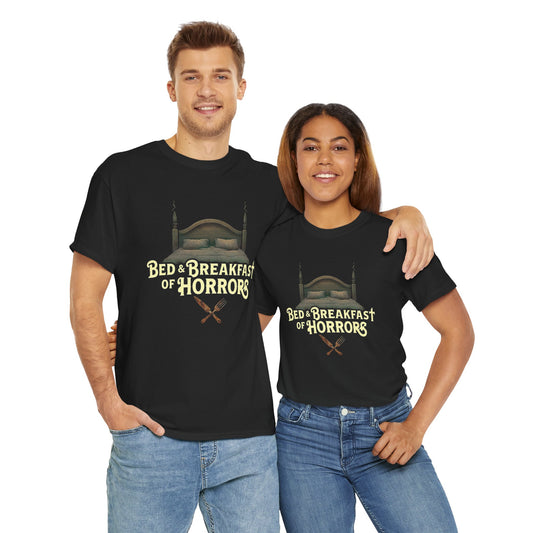 Men's / Women's / Unisex "Bed And Breakfast of Horrors" Halloween Tee