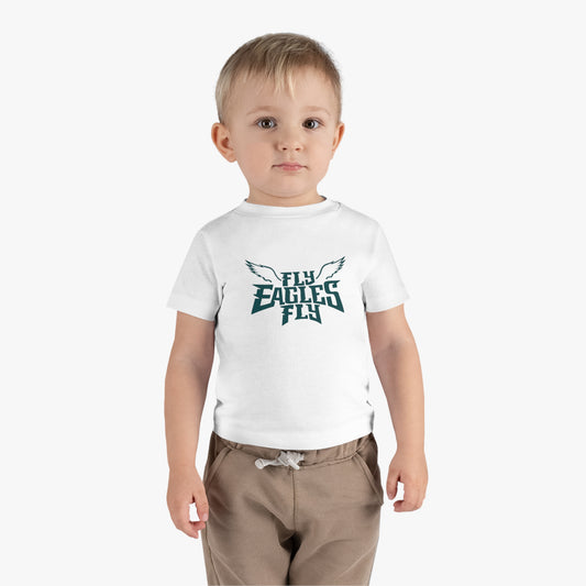 Boy's / Girl's / Unisex Philadelphia Eagles "Fly Eagles Fly" Fly Infant Tee