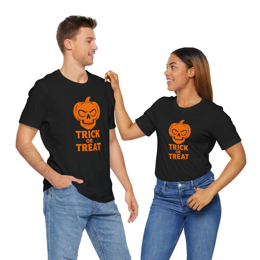 Men's / Women's / Unisex Halloween "Trick or Treat" Tee