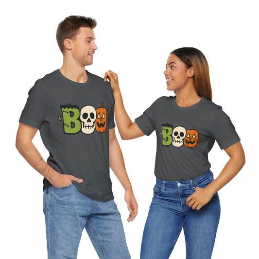 Men's / Women's / Unisex Halloween "Boo" Tee