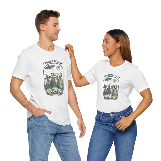 Men's / Women's / Unisex "Spooktacular" Halloween Tee