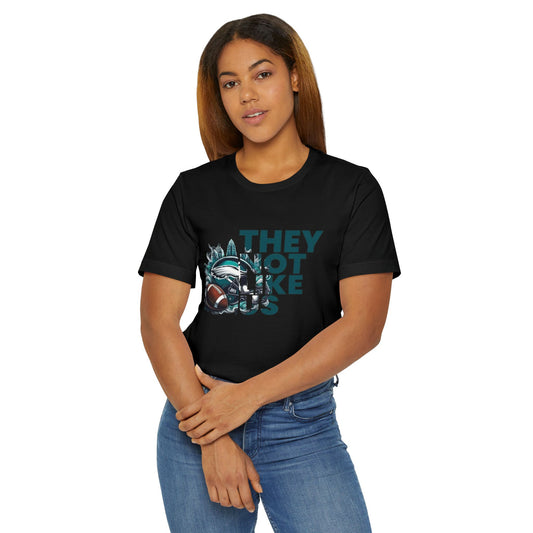 Women's / Men's / Unisex "They Not Like Us" Philadelphia Eagles Fan Tee